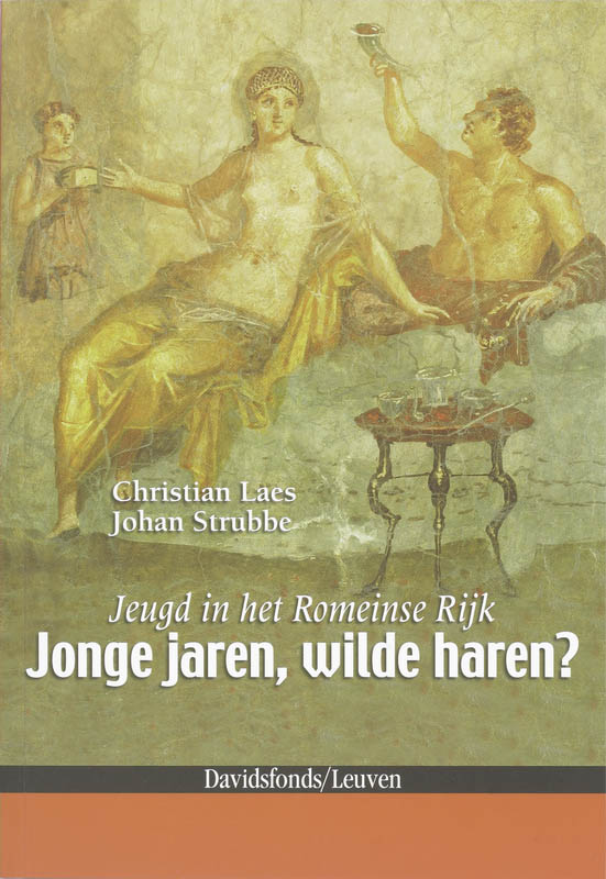 Omslag van De jeugd in het Romeinse Rijk