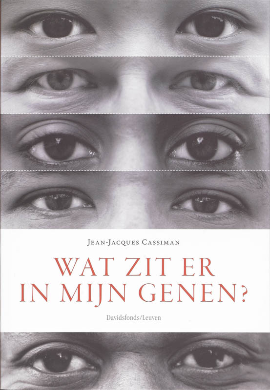 Omslag van Wat zit er in mijn genen?