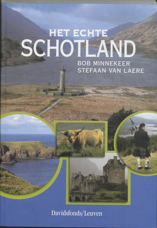 Omslag van Het echte Schotland