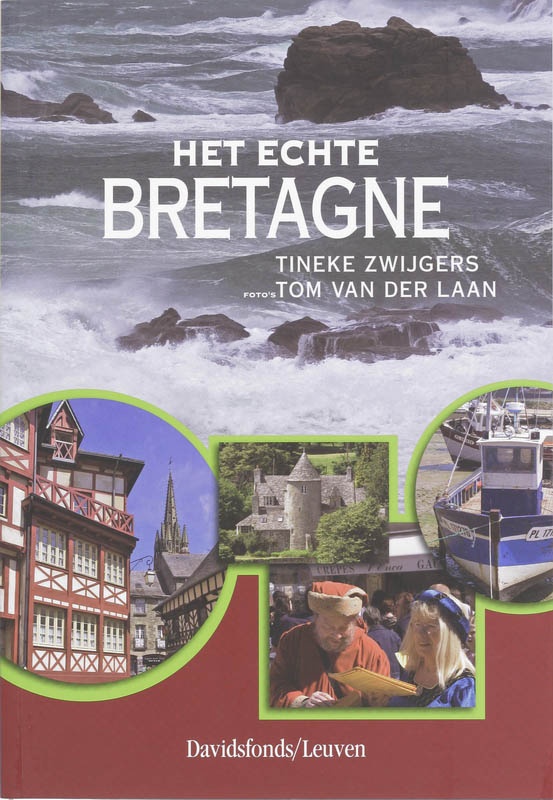 Omslag van Het echte Bretagne