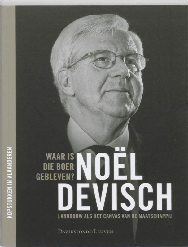 Omslag van Waar is die boer gebleven?
