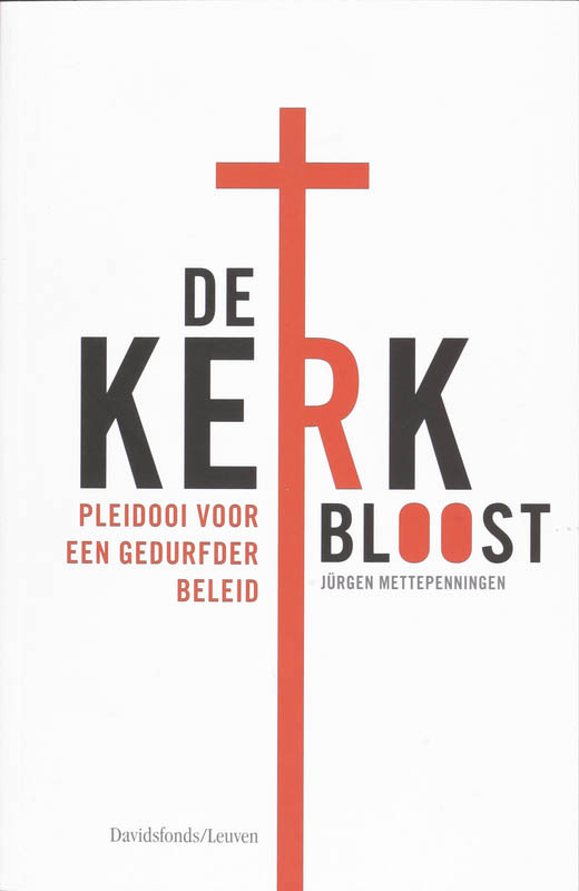Omslag van De kerk bloost
