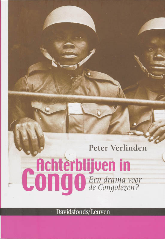 Omslag van Achterblijven in Congo