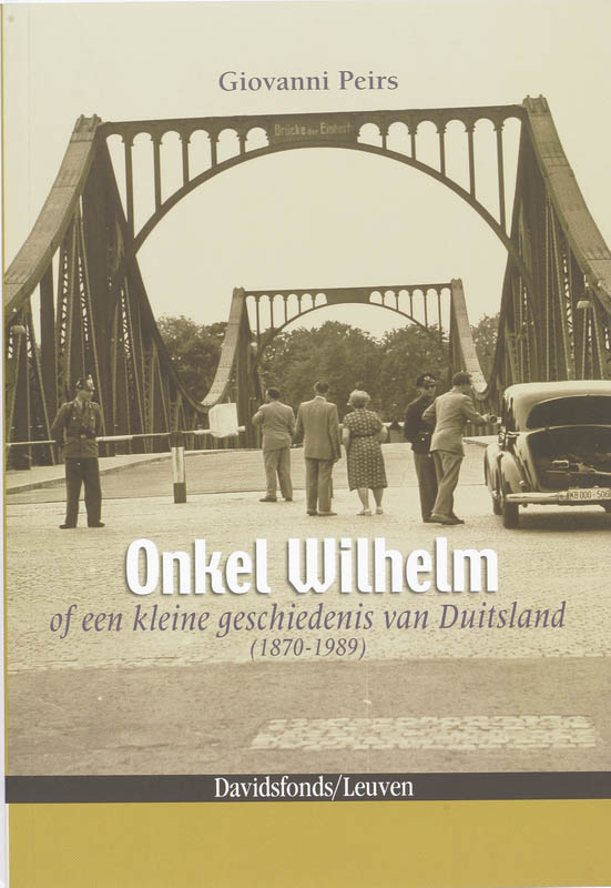 Omslag van Onkel Wilhelm