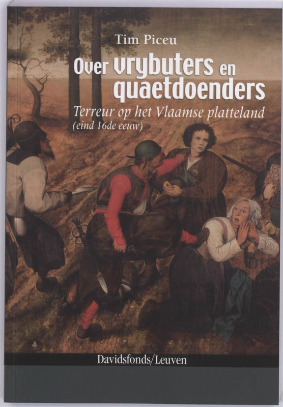 Omslag van Over vrybuters en quaetdoenders