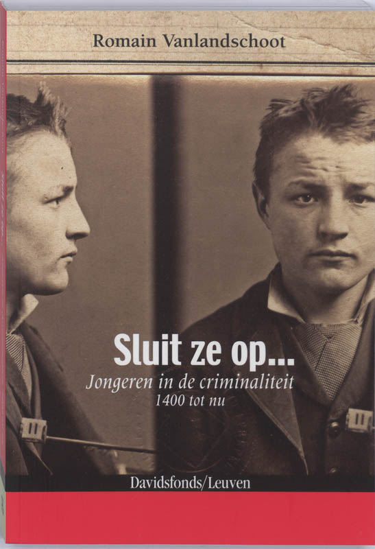 Omslag van Sluit ze op..