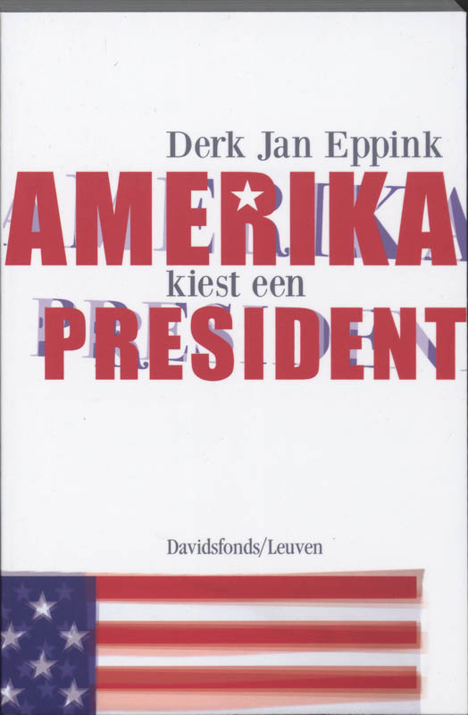 Omslag van Amerika kiest een president