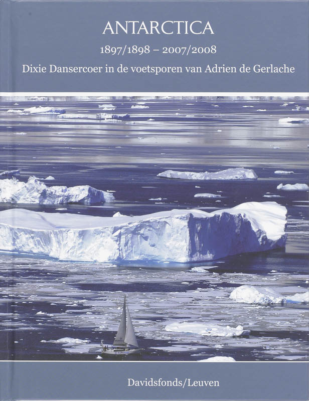 Omslag van Antarctica