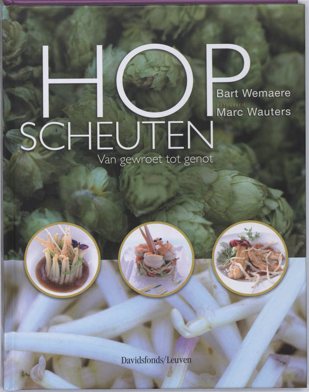 Omslag van Hop(scheuten)