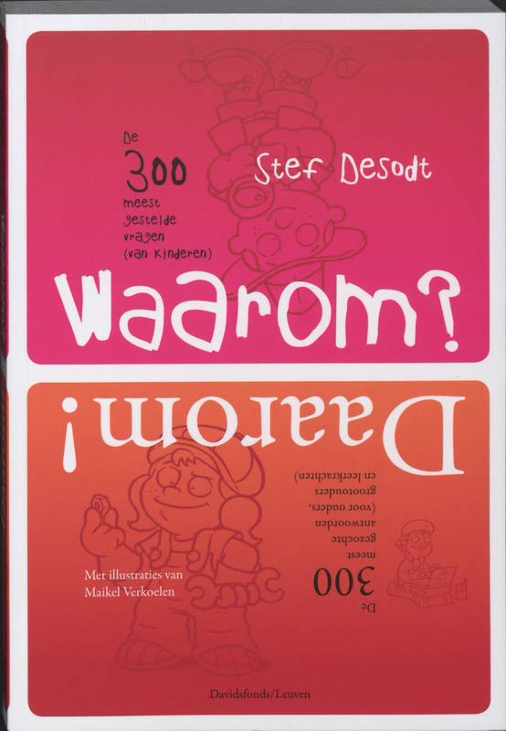Omslag van Waarom? daarom!