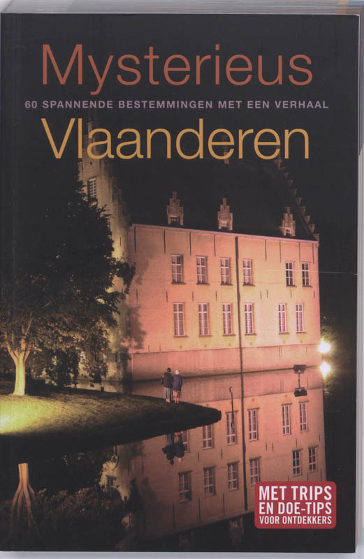Omslag van Mysterieus Vlaanderen