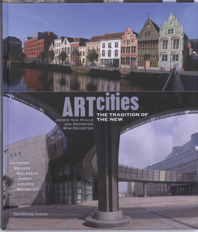 Omslag van Artcities