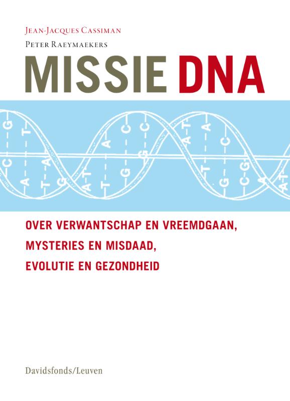 Omslag van Missie DNA
