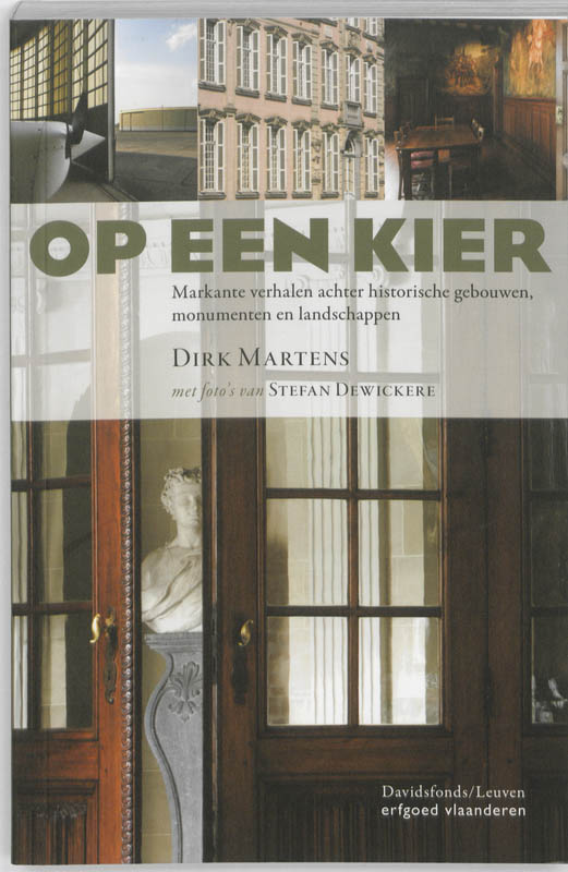 Omslag van Op een kier