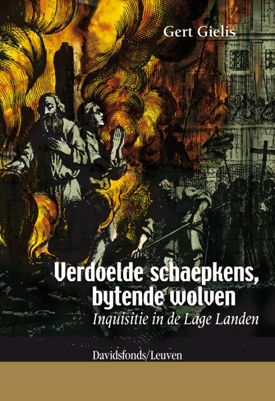 Omslag van Verdoelde schaepkens, bytenden wolven