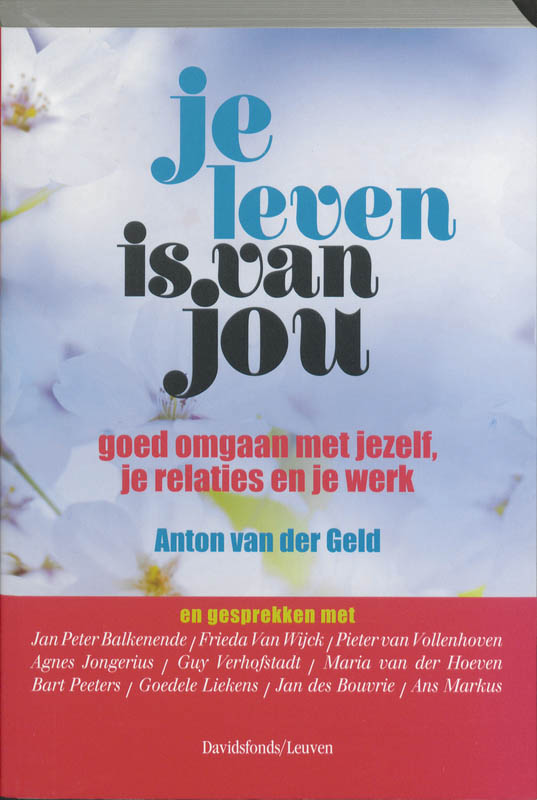 Omslag van Je leven is van jou