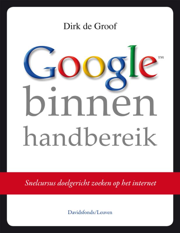 Omslag van Google snel en efficient