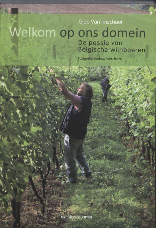Omslag van Welkom op ons domein