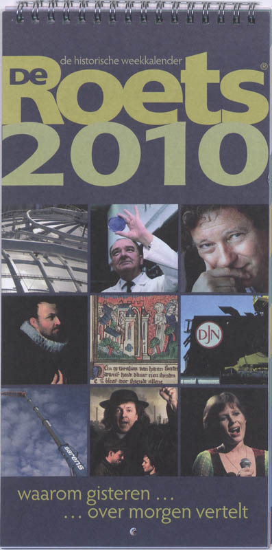 Omslag van De roets 2010