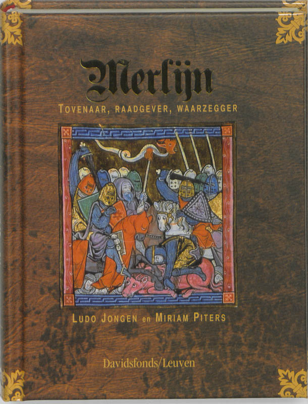 Omslag van Merlijn. Tovenaar, raadgever, waarzegger