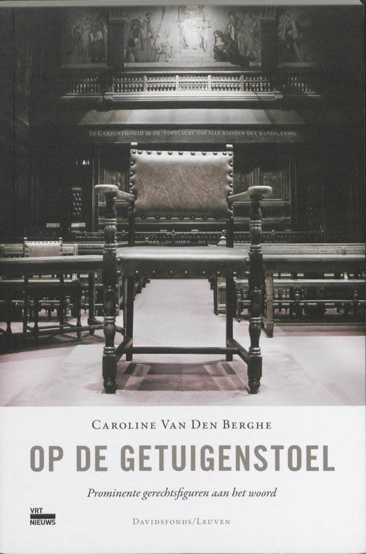 Omslag van Op de getuigenstoel