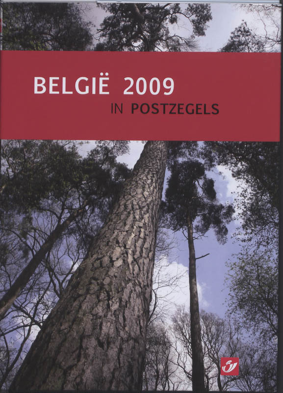 Omslag van België 2009 in postzegels