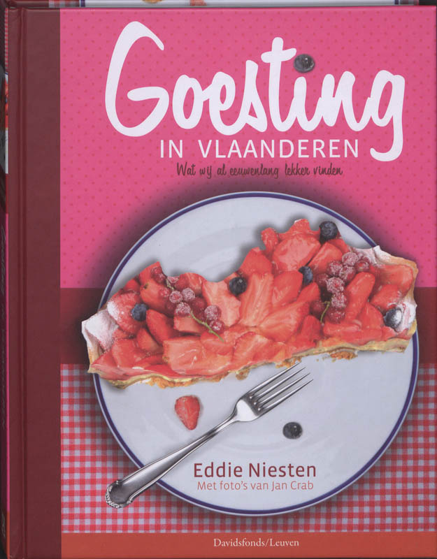 Omslag van Goesting in Vlaanderen