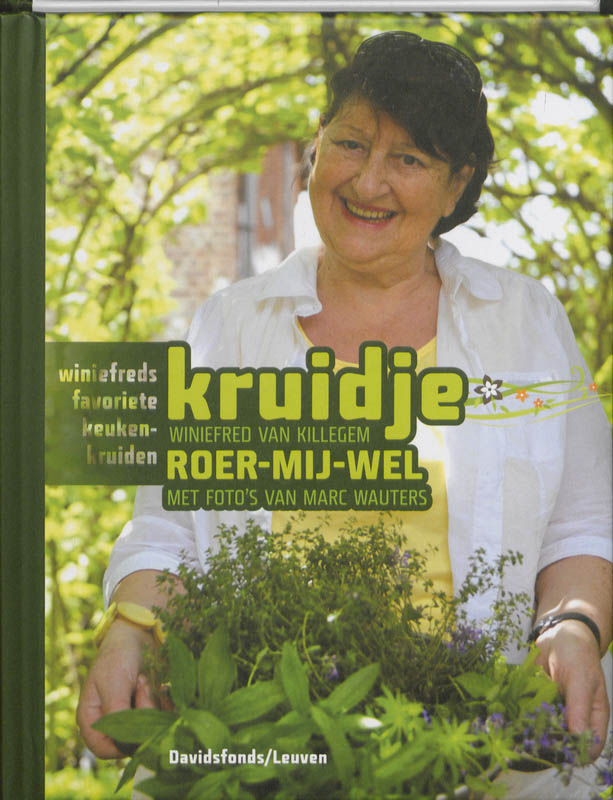 Omslag van Kruidje-roer-mij-wel