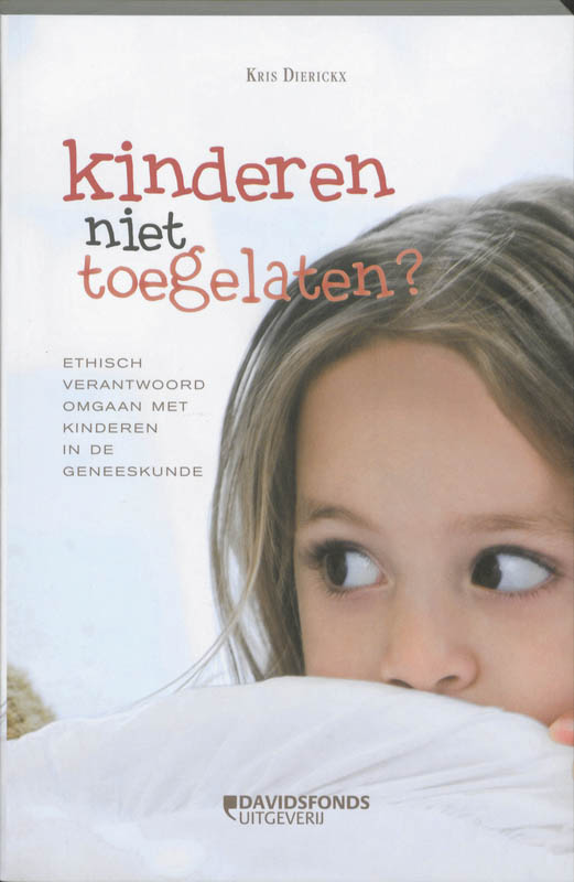 Omslag van Kinderen niet toegelaten?