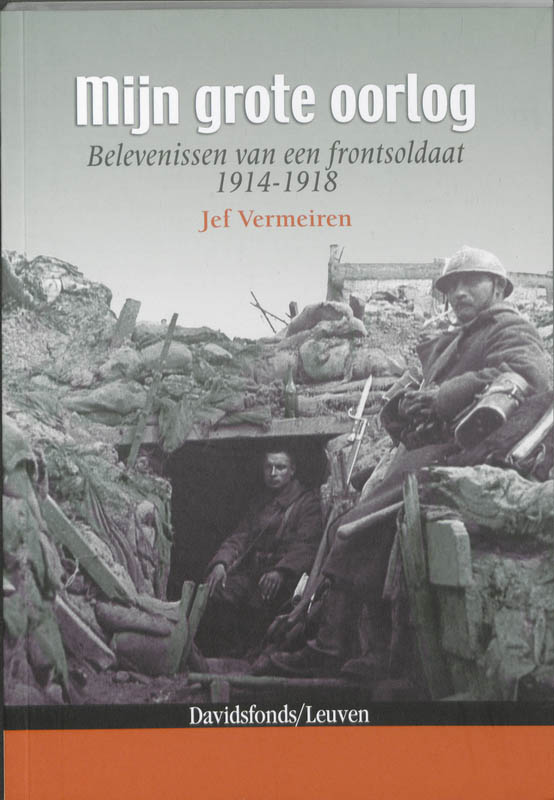Omslag van Mijn grote oorlog