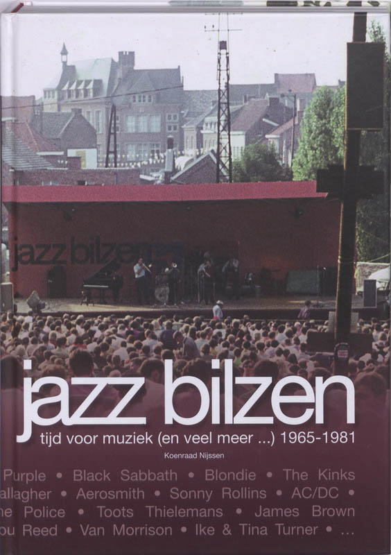 Omslag van Jazz Bilzen