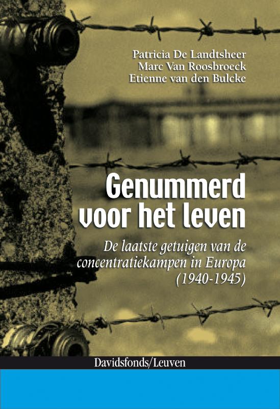 Omslag van Genummerd voor het leven