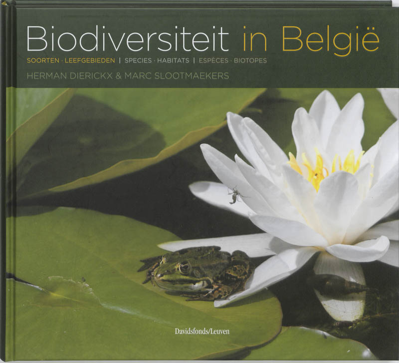 Omslag van Biodiversiteit in België