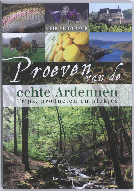 Omslag van Proeven van de echte Ardennen