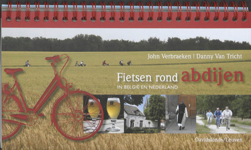 Omslag van Fietsen rond abdijen