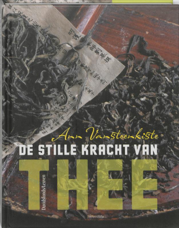 Omslag van De stille kracht van thee