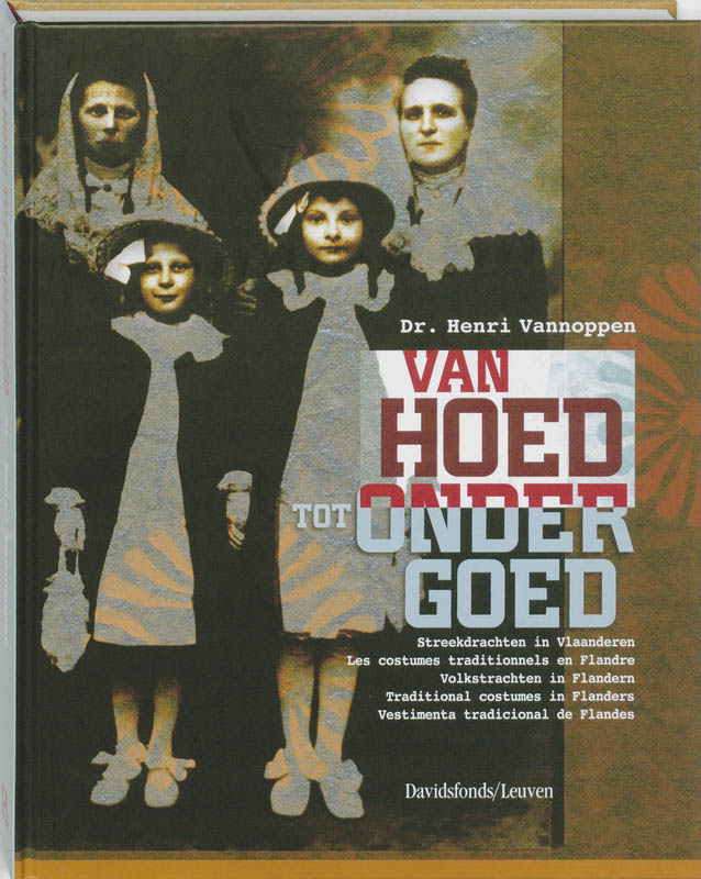 Omslag van Van hoed tot ondergoed