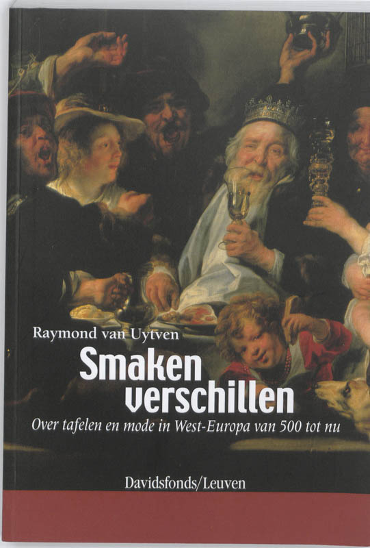 Omslag van Smaken verschillen