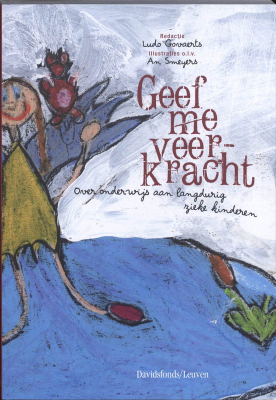 Omslag van Geef me veerkracht