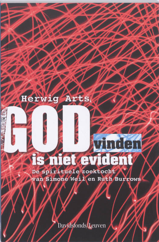 Omslag van God vinden is niet evident