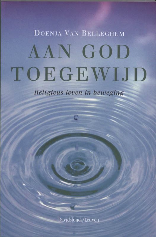 Omslag van Aan God toegewijd