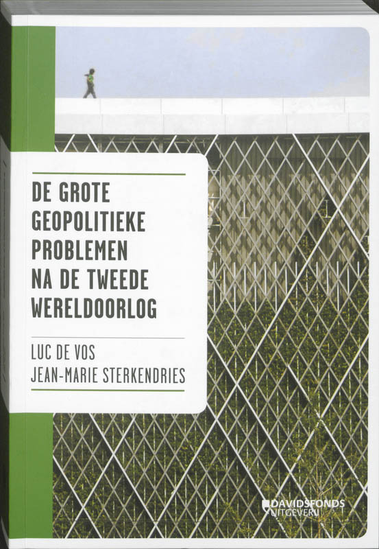Omslag van De grote geopolitieke problemen