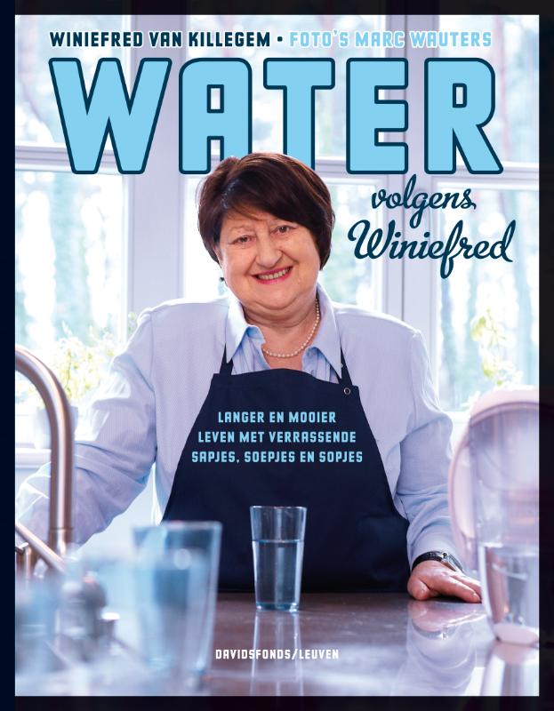 Omslag van Water volgens Winiefred