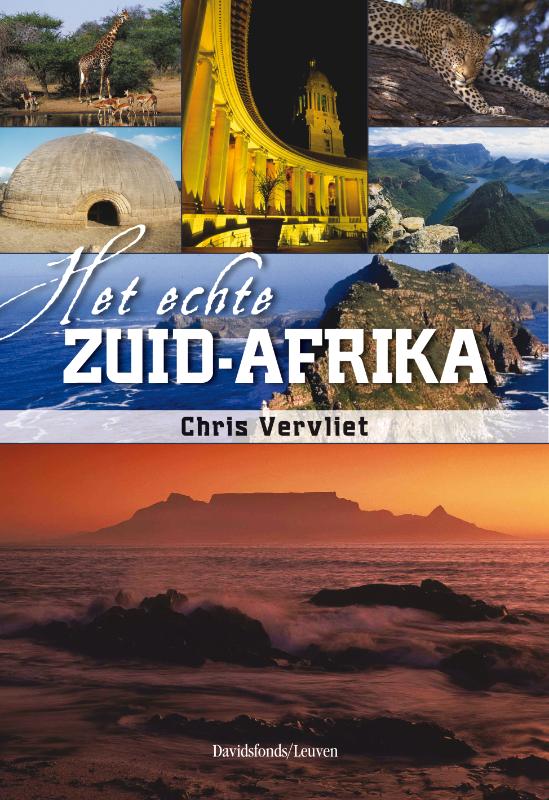Omslag van Het echte Zuid-Afrika