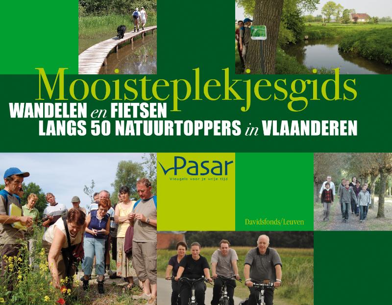 Omslag van Mooisteplekjesgids