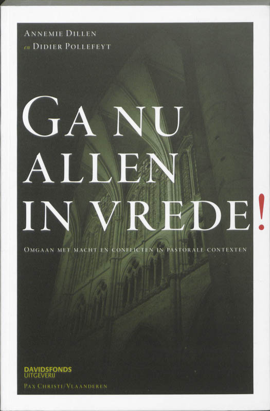 Omslag van Ga nu allen in vrede!