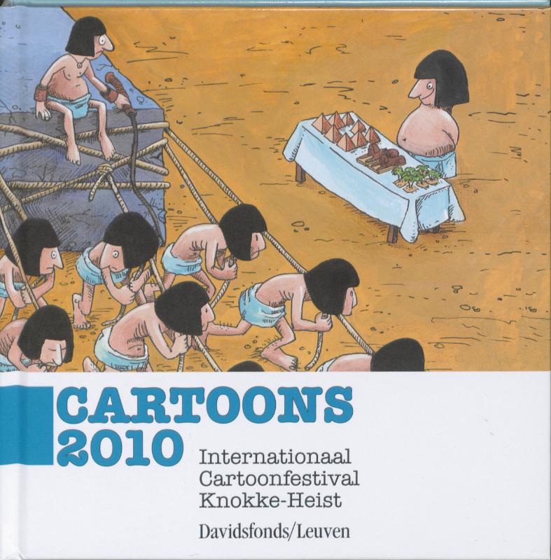 Omslag van Cartoons 2010