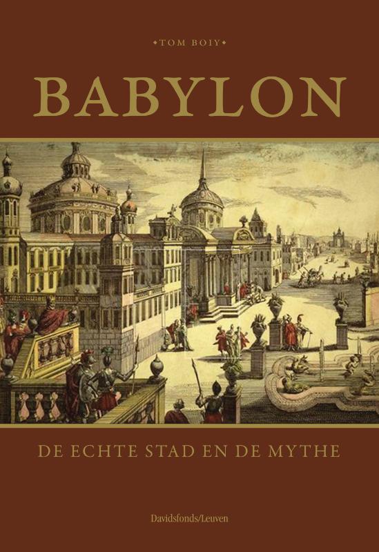 Omslag van Babylon
