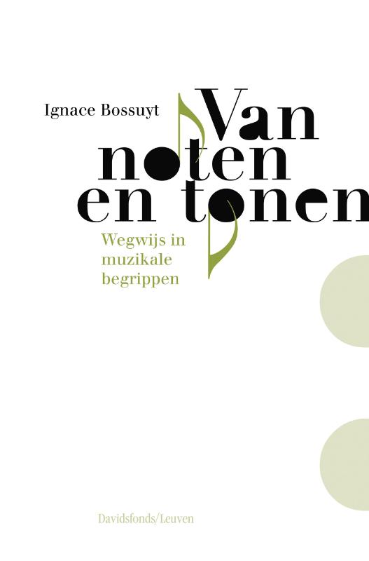 Omslag van Van noten en tonen