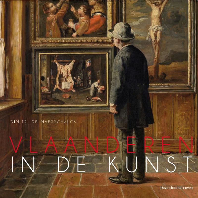 Omslag van Vlaanderen in de kunst